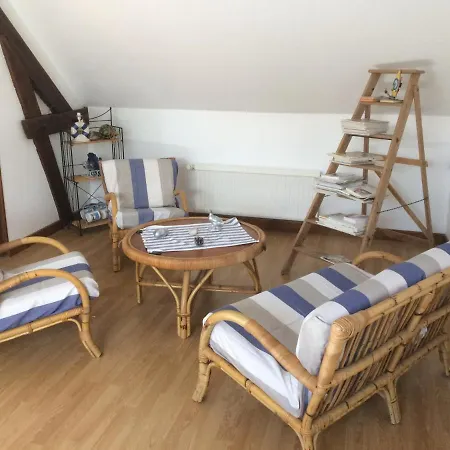 Maison Baie De Somme בית נופש Favières