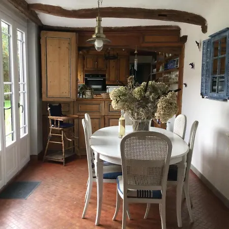 Maison Baie De Somme בית נופש Favières